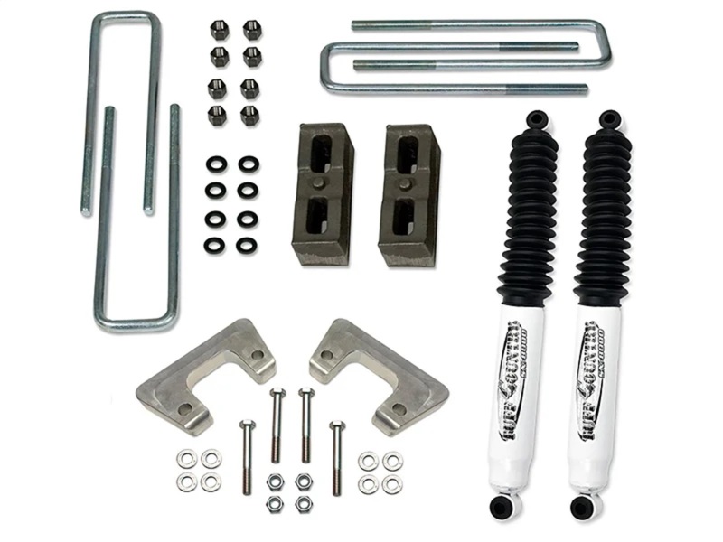 GMC Sierra 1500 Suspension Lift Kit - Tuff Country - 2in EZ-Install Lift Kit - `07-`18